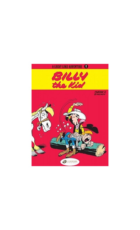 LUCKY LUKE - BILLY THE KID...