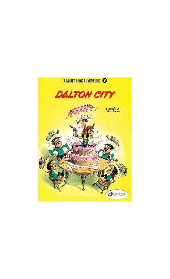 LUCKY LUKE - DALTON CITY -...