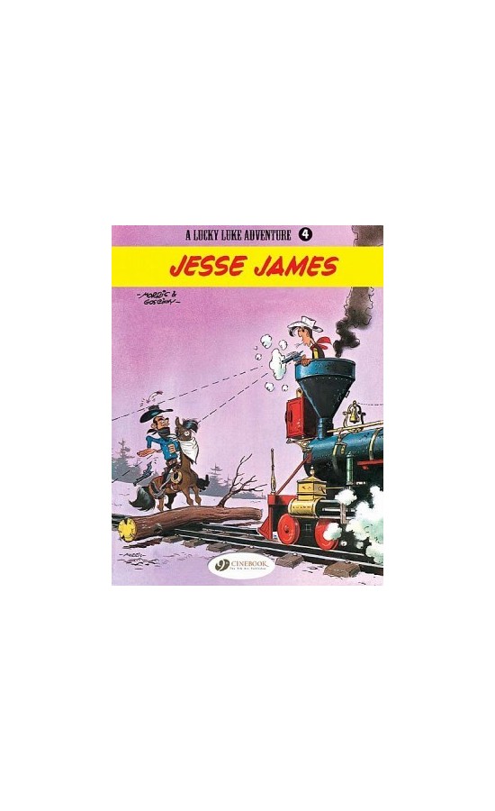 LUCKY LUKE - JESSE JAMES - 4 (10% DISCOUNT)