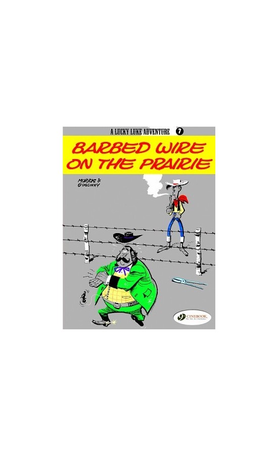 LUCKY LUKE - BARBED WIRE ON THE PRAIRIE - 7 (10% DISCOUNT)