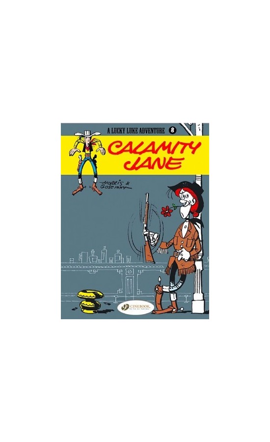 LUCKY LUKE - CALAMITY JANE - 8 (10% DISCOUNT)