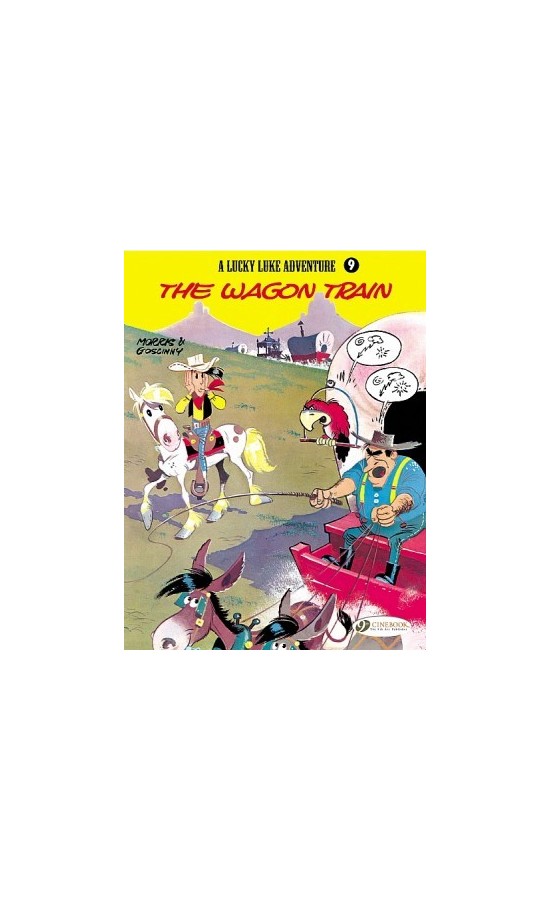 LUCKY LUKE - THE WAGON TRAIN - 9 (10% DISCOUNT)