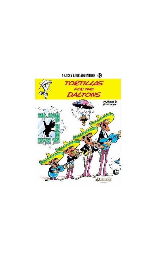 LUCKY LUKE - TORTILLAS FOR...