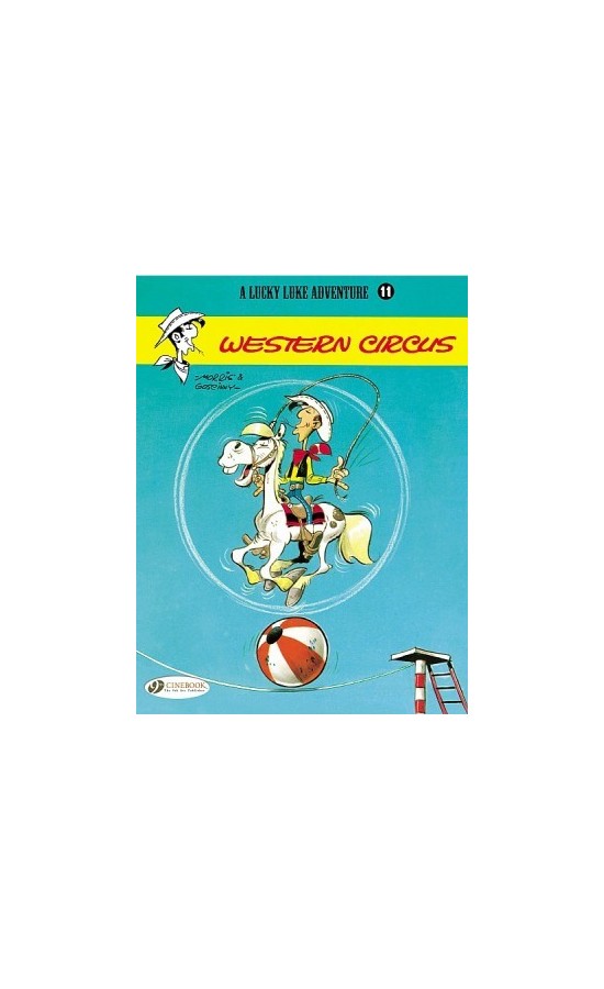 LUCKY LUKE - WESTERN CIRCUS - 11 (10% DISCOUNT)