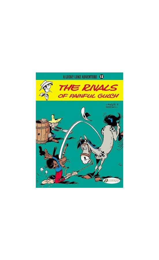 LUCKY LUKE - THE RIVALS OF...