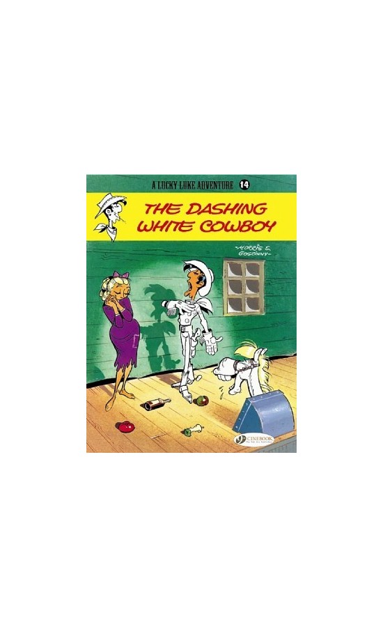 LUCKY LUKE - THE DASHING WHITE COWBOY - 14 (10% DISCOUNT)