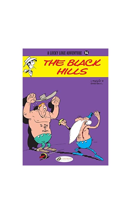 LUCKY LUKE - THE BLACK...