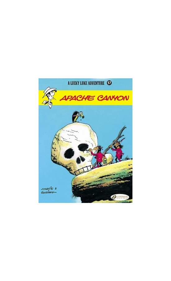 LUCKY LUKE - APACHE CANYON - 17 (10% DISCOUNT)