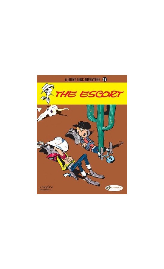 LUCKY LUKE - THE ESCORT -...