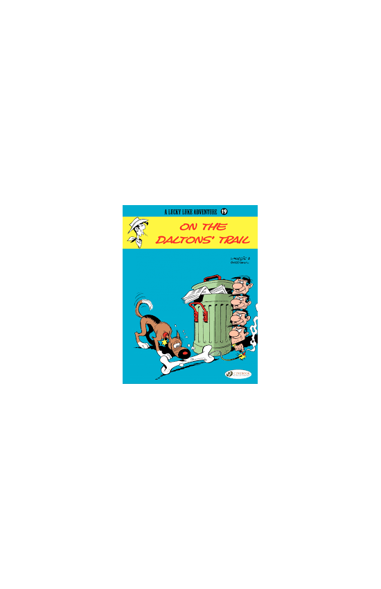 LUCKY LUKE - ON THE DALTON'S TRAK - 19 (10% DISCOUNT)