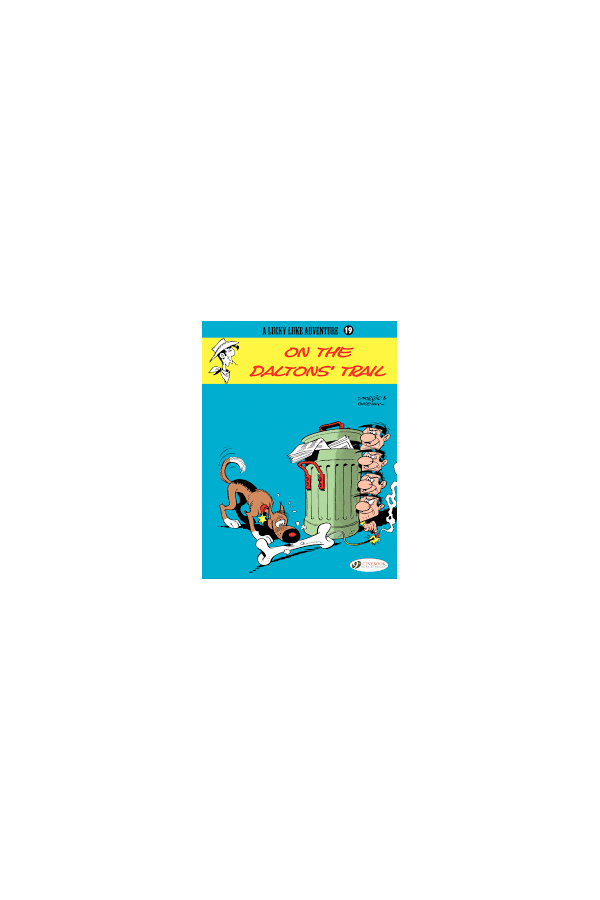 LUCKY LUKE - ON THE DALTON'S TRAK - 19 (10% DISCOUNT)