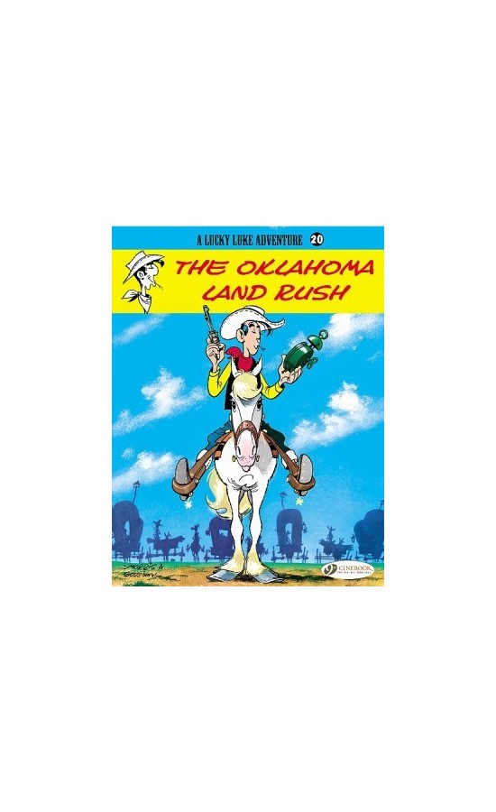 LUCKY LUKE - THE OKLAHOMA...