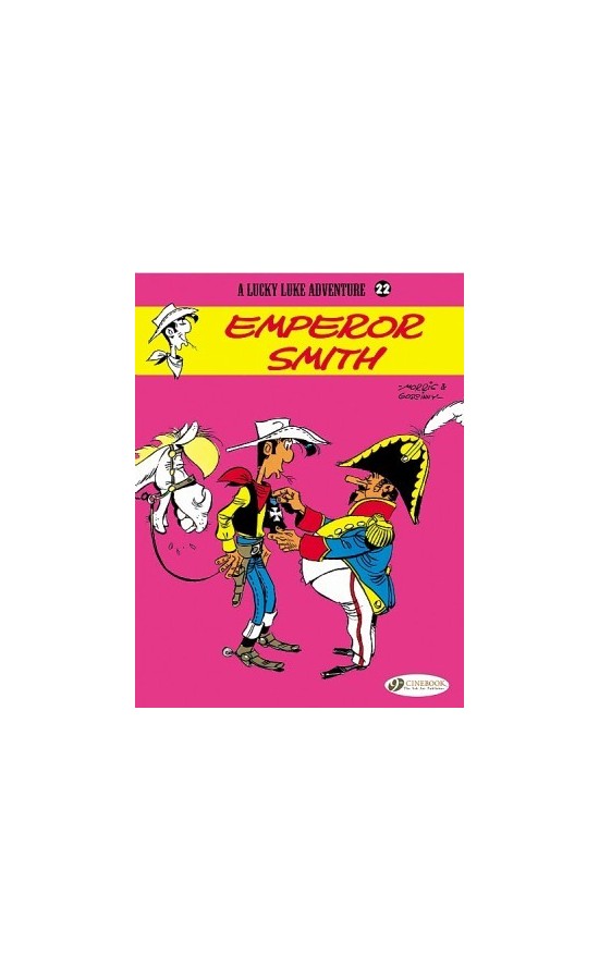 LUCKY LUKE - EMPEROR SMITH - 22 (10% DISCOUNT)