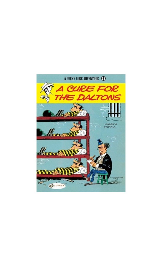 LUCKY LUKE - A CURE FOR THE DALTONS - 23 (10% DISCOUNT)