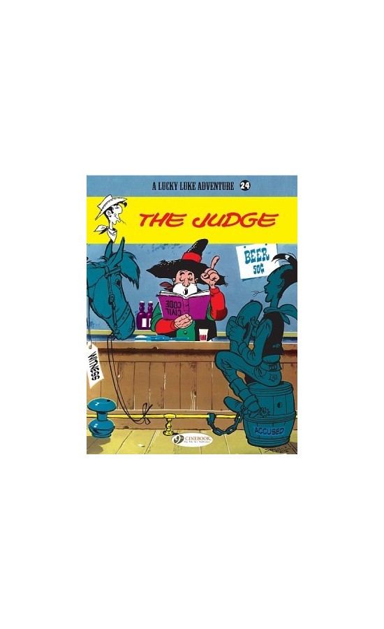 LUCKY LUKE - THE JUDGE - 24...