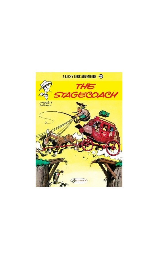 LUCKY LUKE - THE STAGE COACH - 25 (10% DISCOUNT)