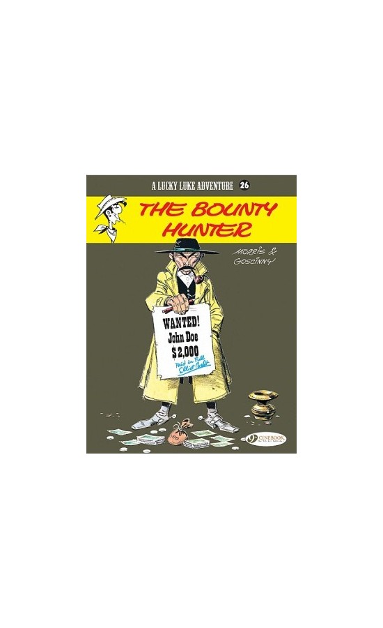 LUCKY LUKE - THE BOUNTY HUNTER - 26 (10% DISCOUNT)