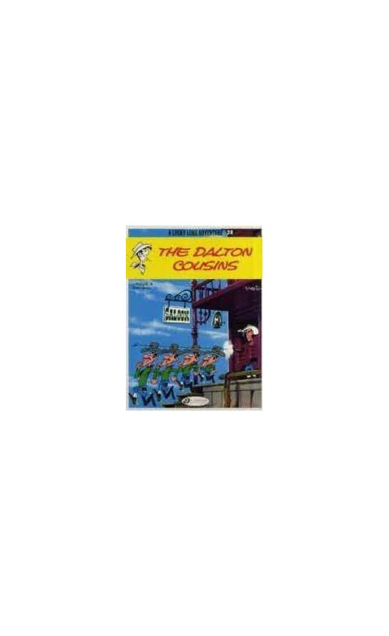 LUCKY LUKE - THE DALTON COUSINS - 28 (10% DISCOUNT)