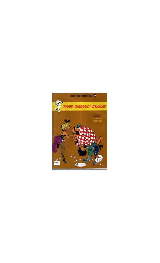 LUCKY LUKE - THE GRAND DUKE - 29 (10% DISCOUNT)