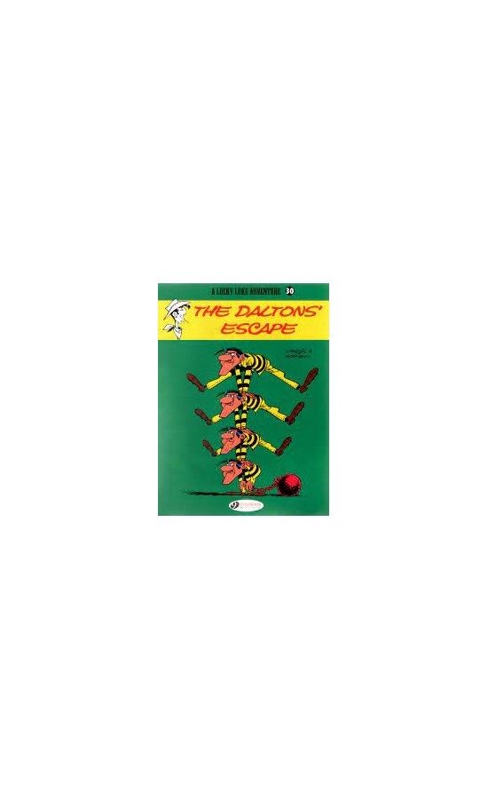 LUCKY LUKE - THE DALTON'S ESCAPE - 30 (10% DISCOUNT)