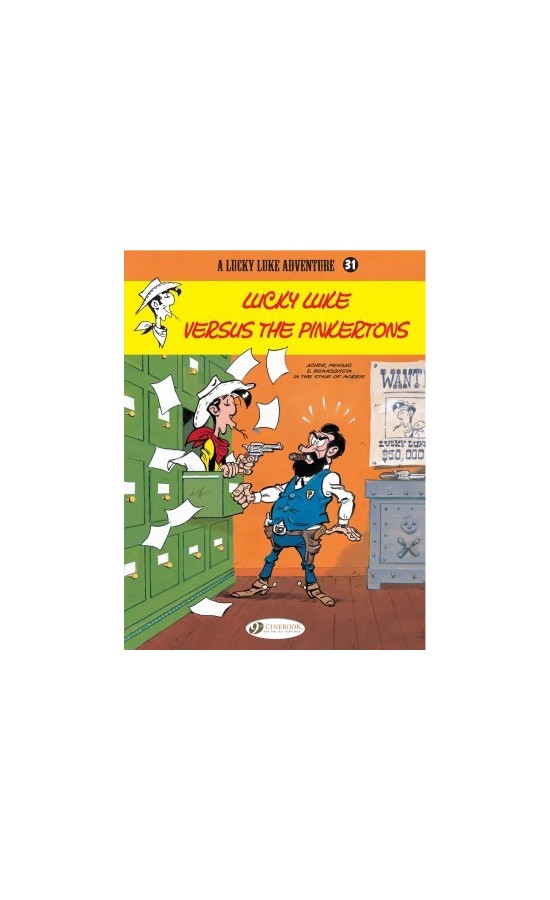 LUCKY LUKE - LUCKY LUKE VERSUS THE PINKERTONS - 31 (10% DISCOUNT)