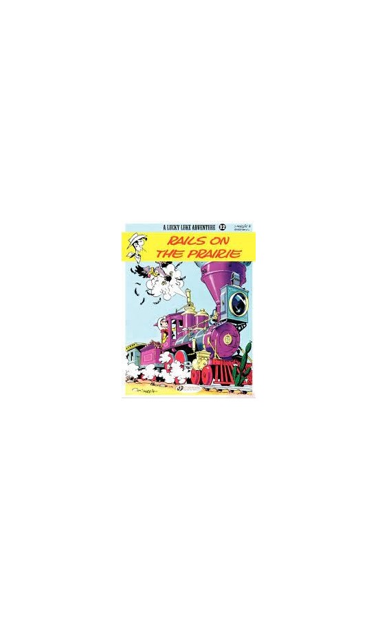 LUCKY LUKE - RAILS ON THE PRAIRIE - 32 (10% DISCOUNT)