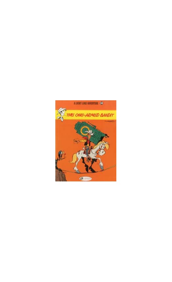 LUCKY LUKE - THE ONE ARMED BANDIT - 33 (10% DISCOUNT)