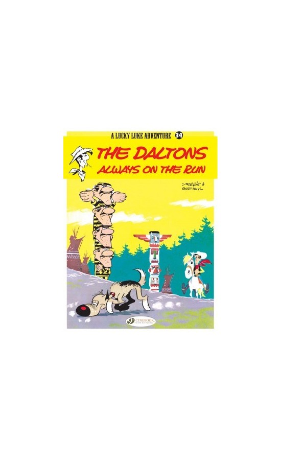 LUCKY LUKE - THE DALTONS ALWAYS ON THE RUN - 34 (10% DISCOUNT)