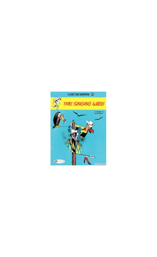 LUCKY LUKE - THE SINGING WIRE - 35 (10% DISCOUNT)