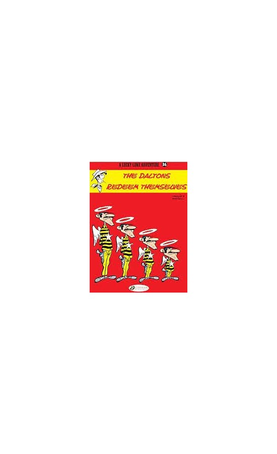 LUCKY LUKE - THE DALTONS REDEEM THEMSELVES - 36 (10% DISCOUNT)