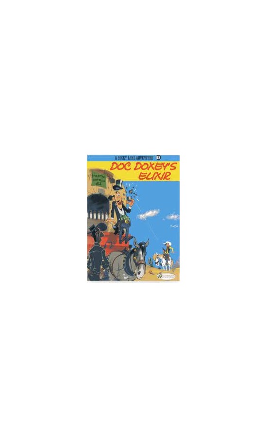 LUCKY LUKE - DOC DOXEY'S...