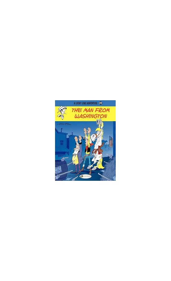 LUCKY LUKE - THE MAN FROM WASHINGTON - 39 (10% DISCOUNT)