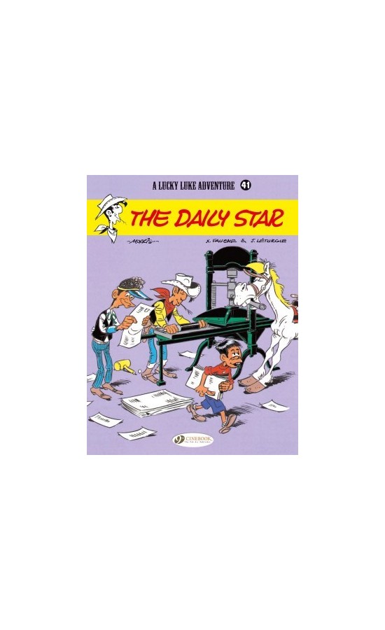 LUCKY LUKE - THE DAILY STAR - 41 (10% DISCOUNT)