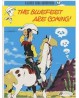 LUCKY LUKE - THE BLUEFEET ARE COMING - 43 (10% DISCOUNT)