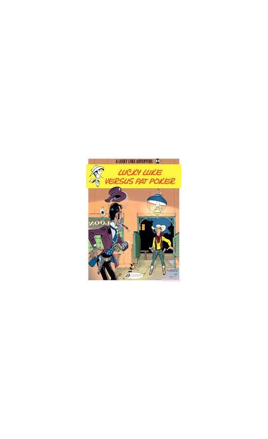 LUCKY LUKE - LUCKY LUKE VERSUS PAT POKER - 44 (10% DISCOUNT)