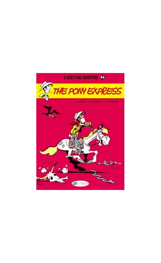 LUCKY LUKE - THE PONY EXPRESS - 46 (10% DISCOUNT)