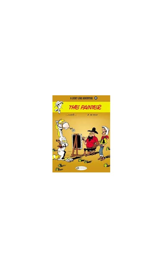 LUCKY LUKE - THE PAINTER - 51 (10% DISCOUNT)