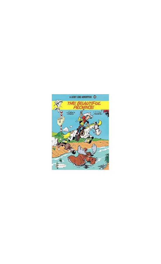 LUCKY LUKE - THE BEAUTIFUL PROVINCE - 52 (10% DISCOUNT)