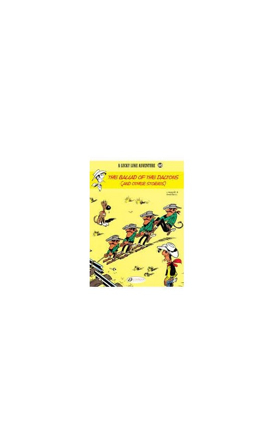 LUCKY LUKE - THE BALLAD OF THE DALTON'S (AND OTHER STORIES) - 60 (10% DISCOUNT)