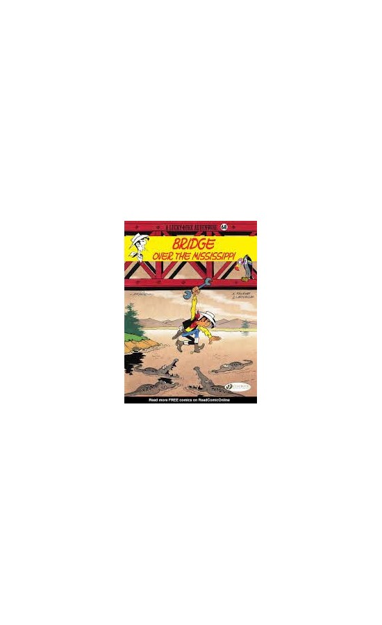 LUCKY LUKE - BRIDGE OVER THE MISSISSIPPI - 68 (10% DISCOUNT)