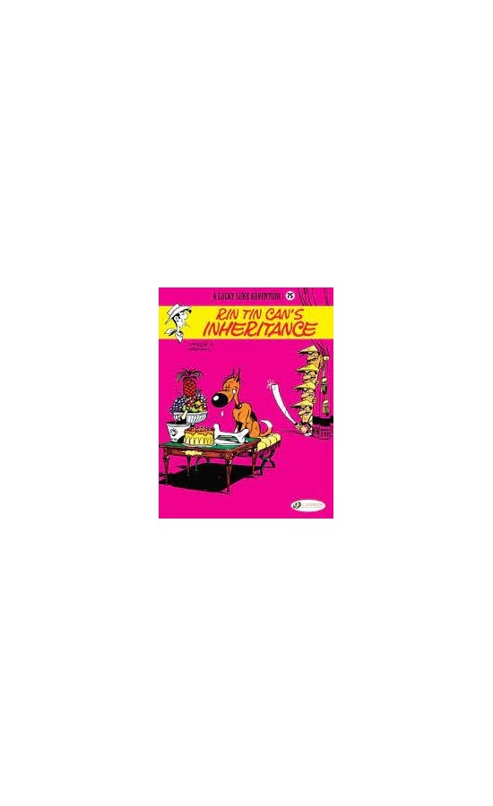 LUCKY LUKE - RIN TIN CAN'S INHERITANCE - 75 (10% DISCOUNT)