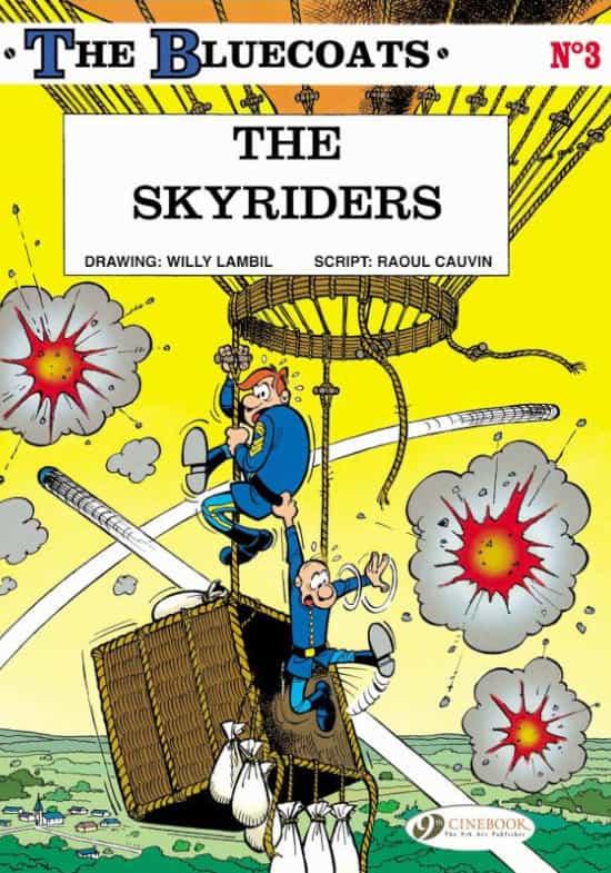 Bluecoat - 3 - The sky Riders